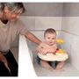 Smoby 2 en 1 Pequeño Asiento de Baño para Bebé Ajustable con Mesa de Actividades, Fijación por Ventosa, para Superficies Lisas - Azul