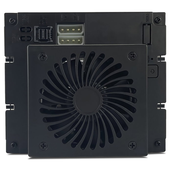 Fantec WR-C3141-12G Backplane para 4x 3,5/2,5 HDD/SSD