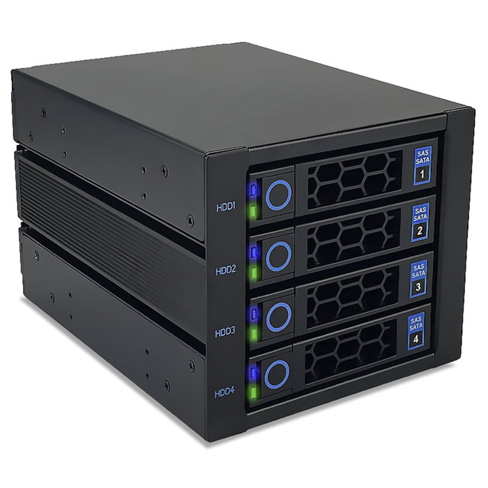 Fantec WR-C3141-12G Backplane para 4x 3,5/2,5 HDD/SSD