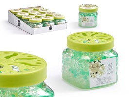 Acorde Ambientador Bolas Gel Jazmin 300 Gr 8.5 x 9 x 8.5 cm (Set de 12)