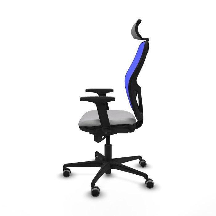 PIQUERAS Y CRESPO Silla de oficina Jorquera Gris/Azul PIQUERAS Y CRESPO Silla de oficina Jorquera Gris/Azul