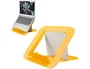 LEITZ Soporte Ergo Cosy Amarillo para Portátil de 13 a 17 Pulgadas