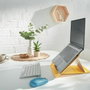 LEITZ Soporte Ergo Cosy Amarillo para Portátil de 13 a 17 Pulgadas