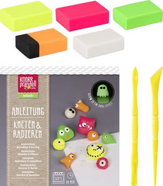 KNORR PRANDELL Set Amasar y Borrar Crazy Neon