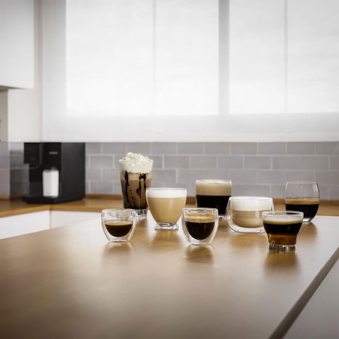 Cafetera Superautomática Cecotec Cremmaet Compactccino Connected 1350 W Negro 19 bar