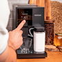 Cafetera Superautomática Cecotec Cremmaet Compactccino Connected 1350 W Negro 19 bar