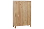 DKD Home Decor Cajonera Oriental Rojo Natural 63 x 101 x 27 cm