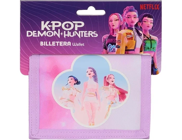 Safta Billetera K-Pop Demon Hunters Artist Safta Billetera K-Pop Demon Hunters Artist