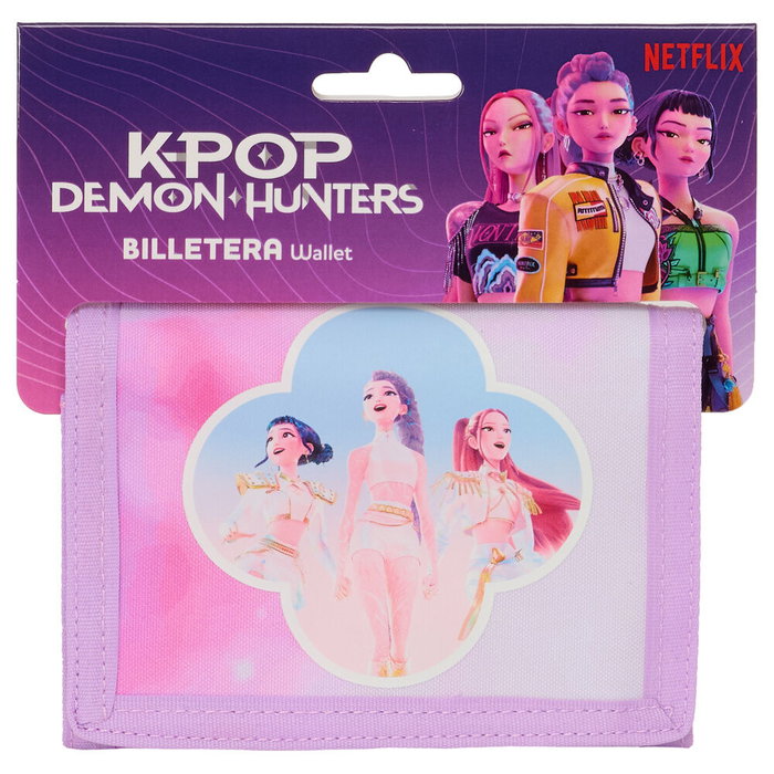 Safta Billetera K-Pop Demon Hunters Artist