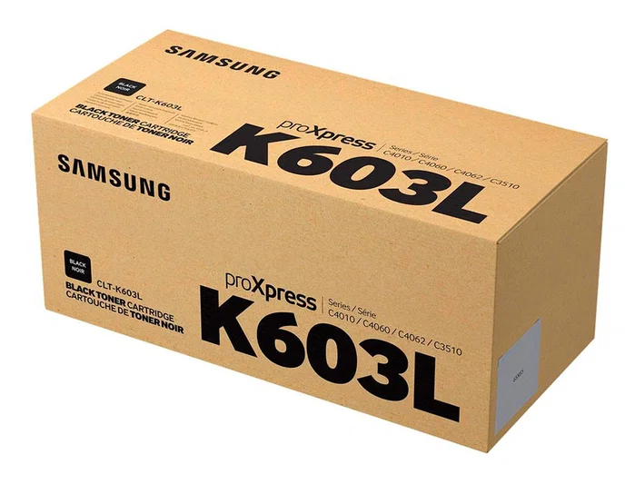 Samsung Cartucho de Tóner Original CLT-K603L Negro