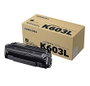 Samsung Cartucho de Tóner Original CLT-K603L Negro