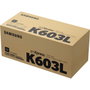 Samsung Cartucho de Tóner Original CLT-K603L Negro