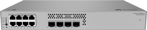 Huawei S310S-8P4JX Switch Gestionado L2+ Gigabit con 8 Puertos PoE (10/100/1000), 1U, Gris