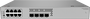 Huawei S310S-8P4JX Switch Gestionado L2+ Gigabit con 8 Puertos PoE (10/100/1000), 1U, Gris