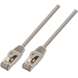 Aisens Cable de Red RJ45 Cat6 FTP AWG24 Gris 1.0 m - 100% Cobre para 10/100/1000 Mbit/s