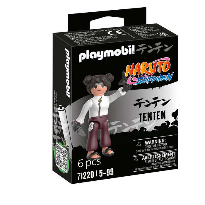 Playmobil Naruto Shippuden Tenten 71220