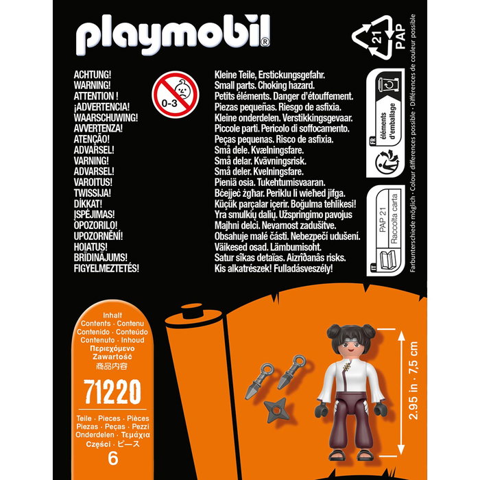 Playmobil Naruto Shippuden Tenten 71220