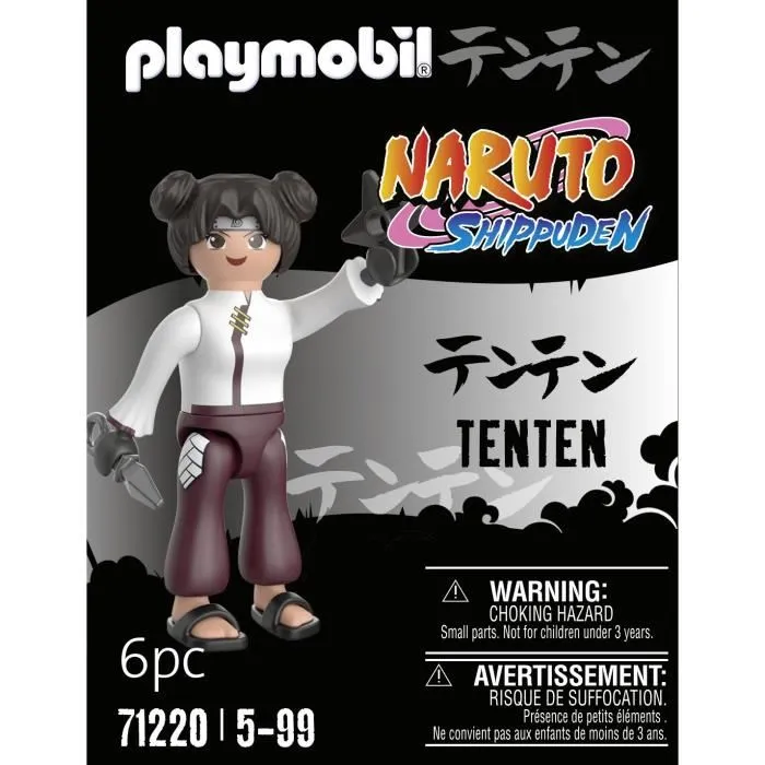 Playmobil Naruto Shippuden Tenten 71220