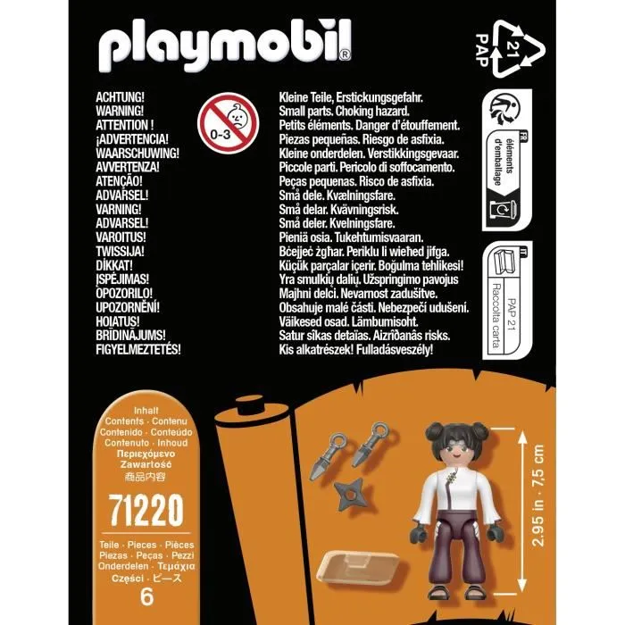 Playmobil Naruto Shippuden Tenten 71220