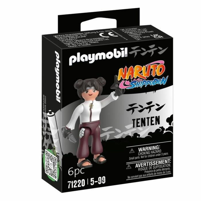 Playmobil Naruto Shippuden Tenten 71220