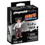 Playmobil Naruto Shippuden Figura de Personaje Tenten con Kunai y Estrella Arrojadiza para Fans del Anime