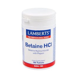 Betaína Hci 324 Mg
