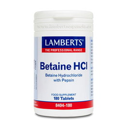 Betaína Hci 324 Mg