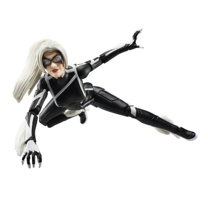 Hasbro Marvel Legends Series Spider-Man Figura de Acción Felicia Hardy Black Cat, Escala 15 cm