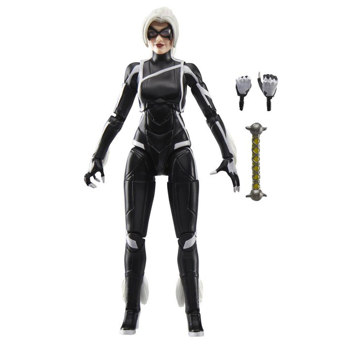 Hasbro Marvel Legends Series Spider-Man Figura de Acción Felicia Hardy Black Cat, Escala 15 cm