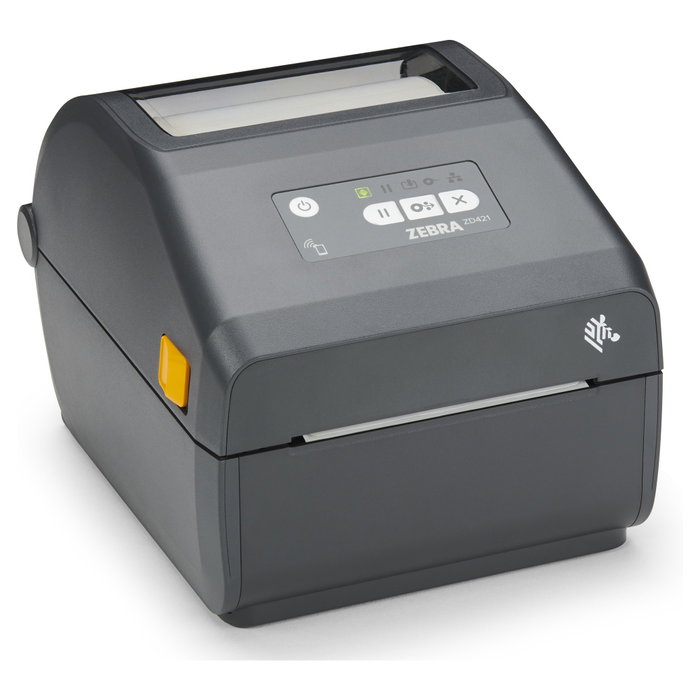 Zebra ZD421c-HC Impresora de etiquetas de transferencia térmica para rollos de 11,2 cm Zebra ZD421c-HC Impresora de etiquetas de transferencia térmica para rollos de 11,2 cm