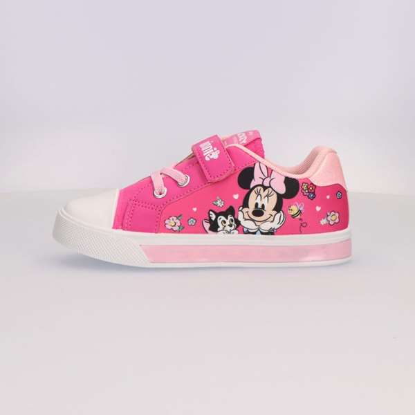 Cerdá Zapatilla Loneta Suela PVC Luces Minnie T030 Talla 30 Cerdá Zapatilla Loneta Suela PVC Luces Minnie T030 Talla 30