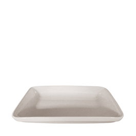 OYV Fuente de Porcelana Hospital Blanca 22x14x3 cm (Set de 48)