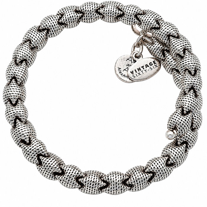 Alex And Ani Pulsera Deco Acab Envej VW381RS Alex And Ani Pulsera Deco Acab Envej VW381RS