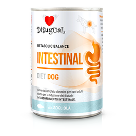 Disugual Diet Dog Intestinal Lenguado 6x400g