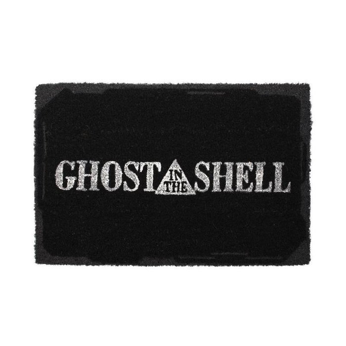 SD Toys Felpudo Fibra de Coco 60x40 cm con Logo Ghost in the Shell