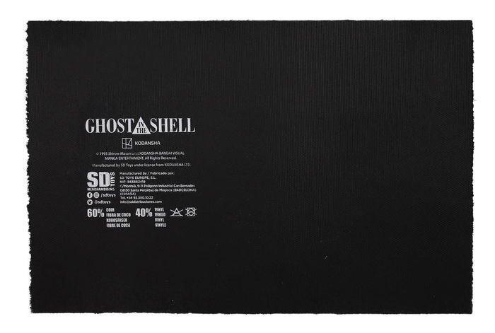 SD Toys Felpudo Ghost in the Shell 60x40 cm Fibra de Coco con Asa - Diseño Manga Anime