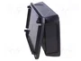 BOPLA Carcasa BoPad Universal Negro IP65
