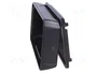 BOPLA Carcasa BoPad Universal Negro IP65