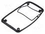 BOPLA Carcasa BoPad Universal Negro IP65