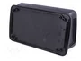 BOPLA Carcasa BoPad Universal Negro IP65