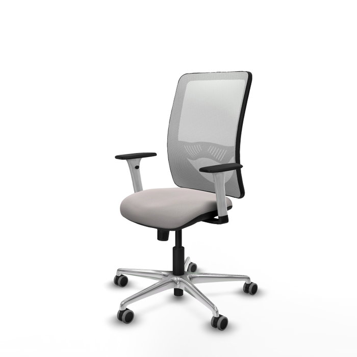 PIQUERAS Y CRESPO Silla de oficina Zulema con mecanismo Sincro, Similpiel Blanco PIQUERAS Y CRESPO Silla de oficina Zulema con mecanismo Sincro, Similpiel Blanco