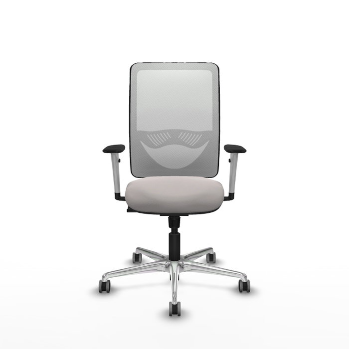 PIQUERAS Y CRESPO Silla de oficina Zulema con mecanismo Sincro, Similpiel Blanco PIQUERAS Y CRESPO Silla de oficina Zulema con mecanismo Sincro, Similpiel Blanco
