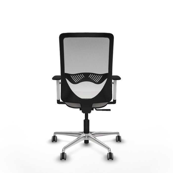 PIQUERAS Y CRESPO Silla de oficina Zulema con mecanismo Sincro, Similpiel Blanco PIQUERAS Y CRESPO Silla de oficina Zulema con mecanismo Sincro, Similpiel Blanco