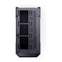Jonsbo D400 Midi Tower ATX con Vidrio Templado - negro