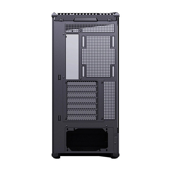 Jonsbo D400 Midi Tower ATX con Vidrio Templado - negro