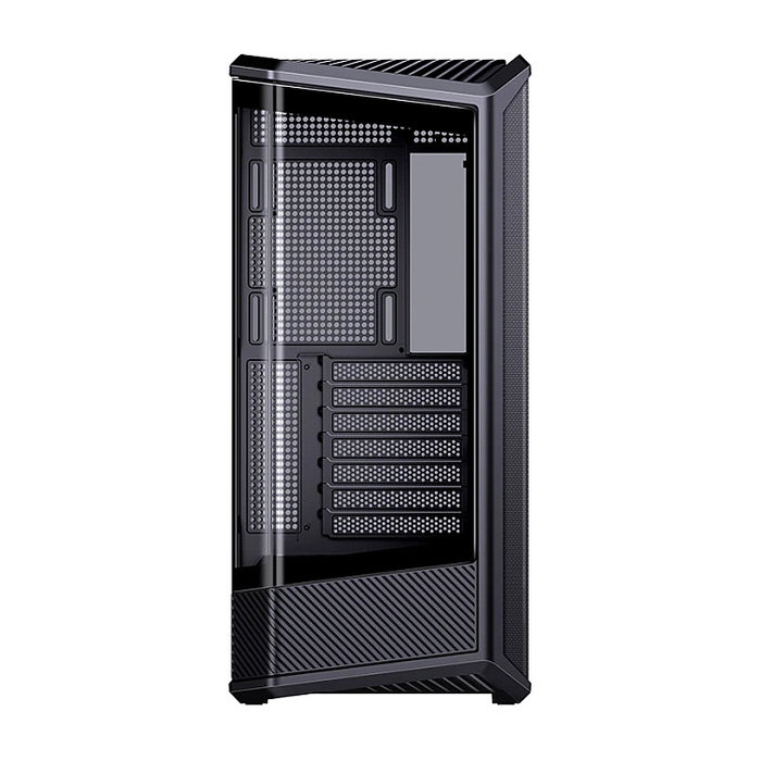 Jonsbo D400 Midi Tower ATX con Vidrio Templado - negro