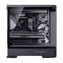 Jonsbo D400 Midi Tower ATX con Vidrio Templado - negro