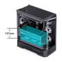 Jonsbo D400 Midi Tower ATX con Vidrio Templado - negro