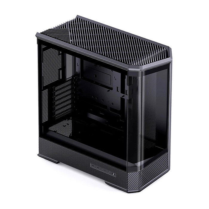 Jonsbo D400 Midi Tower ATX con Vidrio Templado - negro