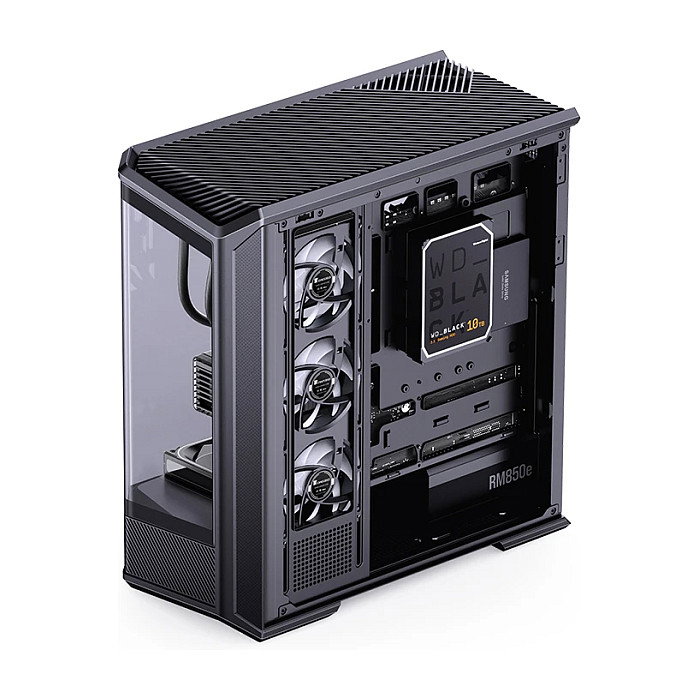 Jonsbo D400 Midi Tower ATX con Vidrio Templado - negro